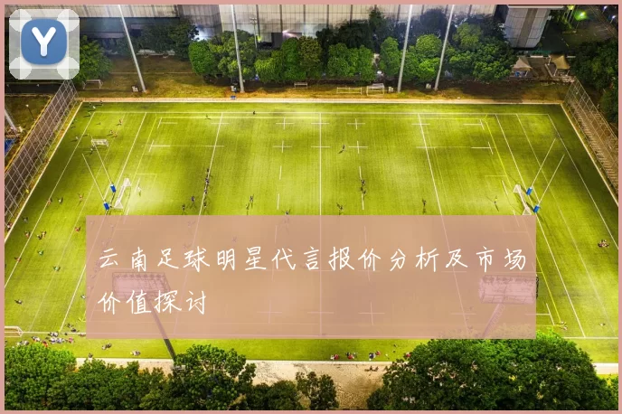 云南足球明星代言报价分析及市场价值探讨