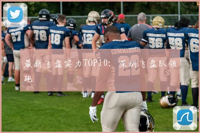 最新飞盘实力TOP10：深圳飞盘队领跑