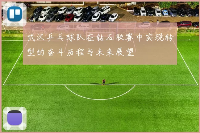 武汉乒乓球队在钻石联赛中实现转型的奋斗历程与未来展望