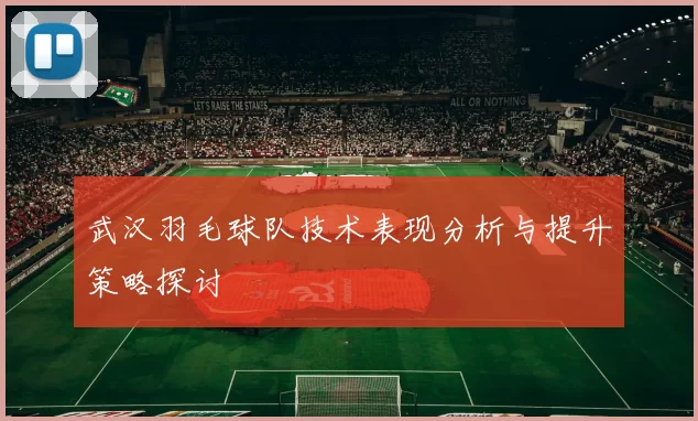 武汉羽毛球队技术表现分析与提升策略探讨